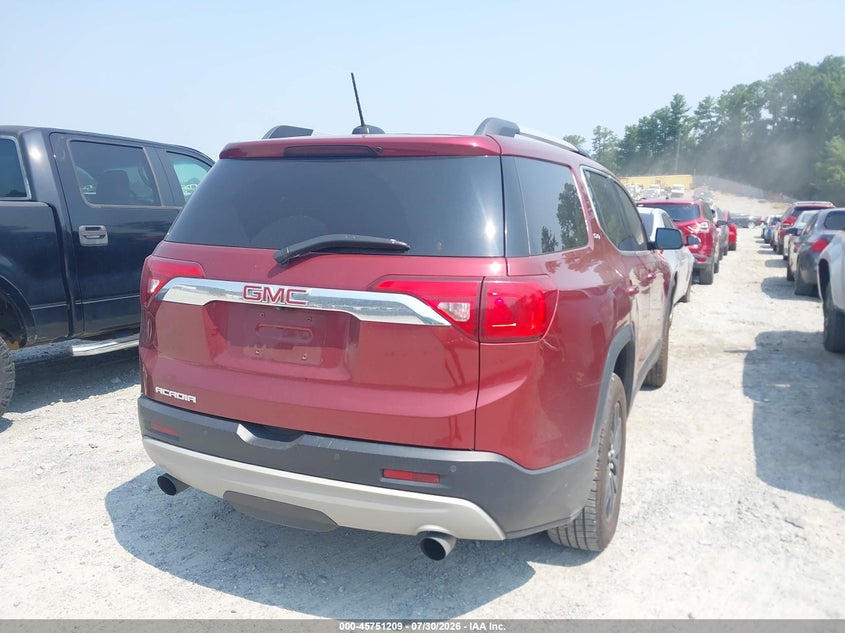 Vin: 1gkknmls9jz168297, lot: 46249931, gmc acadia slt-1 20184
