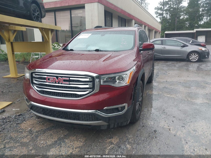 Vin: 1gkknmls9jz168297, lot: 46249931, gmc acadia slt-1 20182