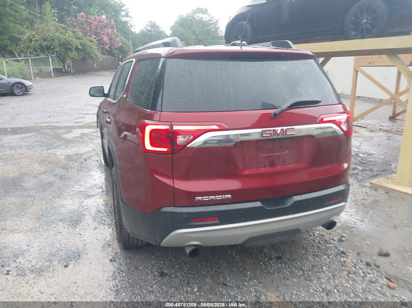 Vin: 1gkknmls9jz168297, lot: 46249931, gmc acadia slt-1 20183