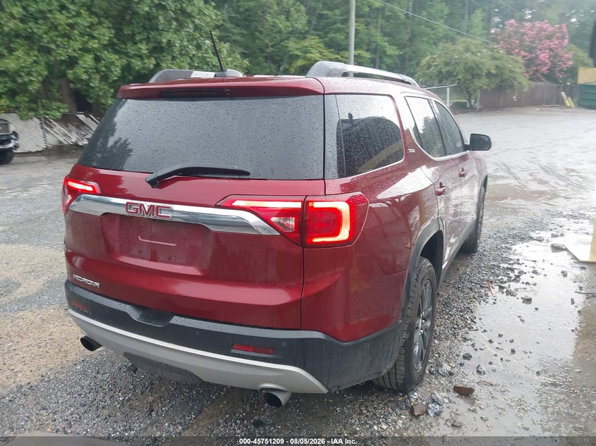 Vin: 1gkknmls9jz168297, lot: 46249931, gmc acadia slt-1 20184