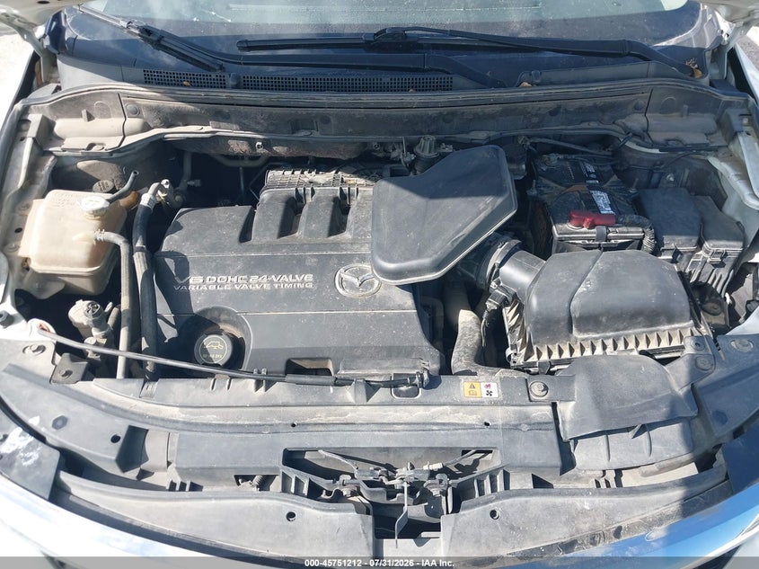 2008 MAZDA CX-9 SPORT UTILITY VEHICLE 3.7L V-6 DOHC, VVT, 273HP