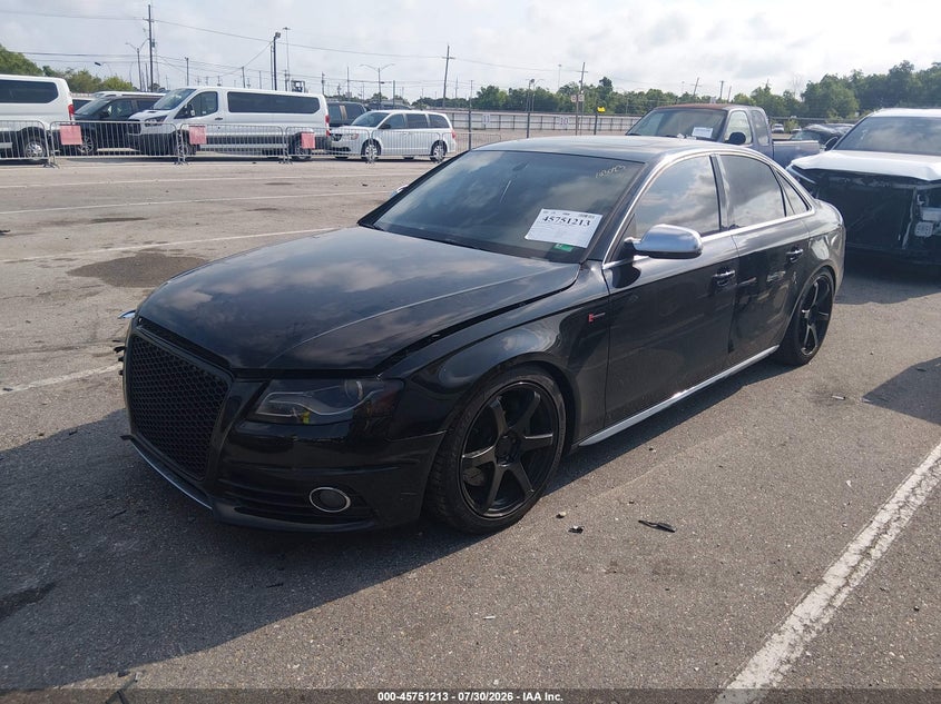 Vin: waudgaflxca103023, lot: 46249935, audi s4 premium plus 20122