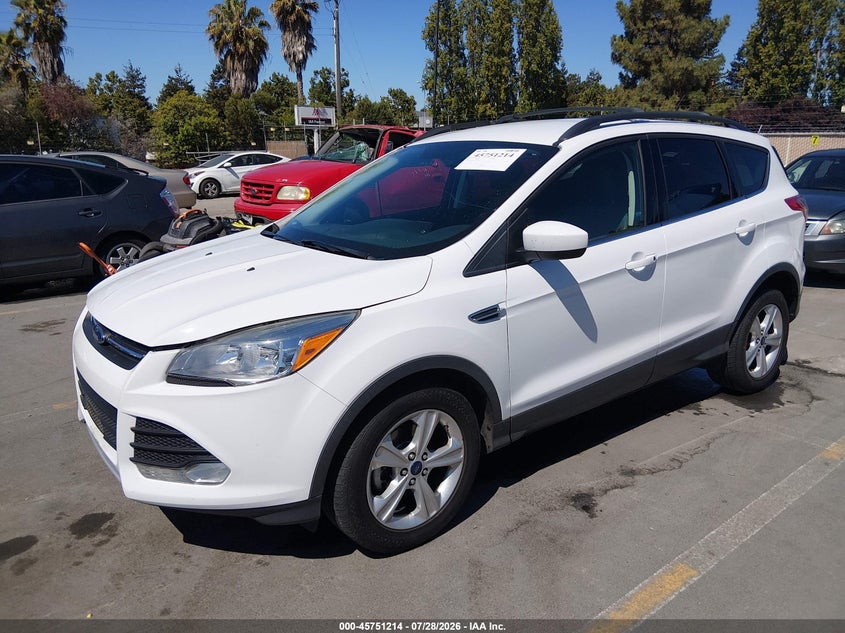Vin: 1fmcu0gxxfuc80396, lot: 46249936, ford escape se 20152