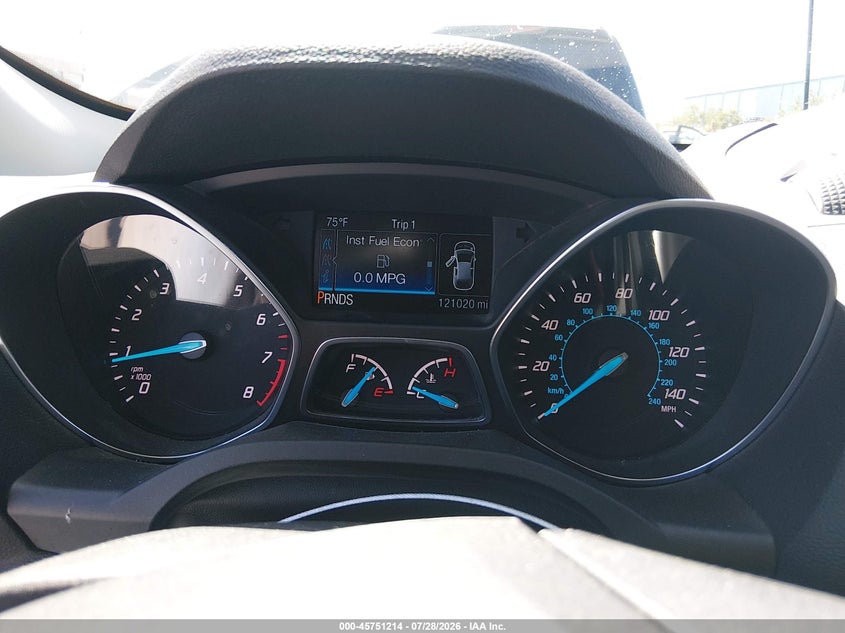2015 FORD ESCAPE auction photo 7