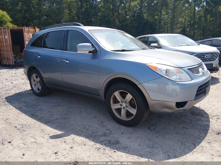 2007 HYUNDAI VERACRUZ auction photo 1