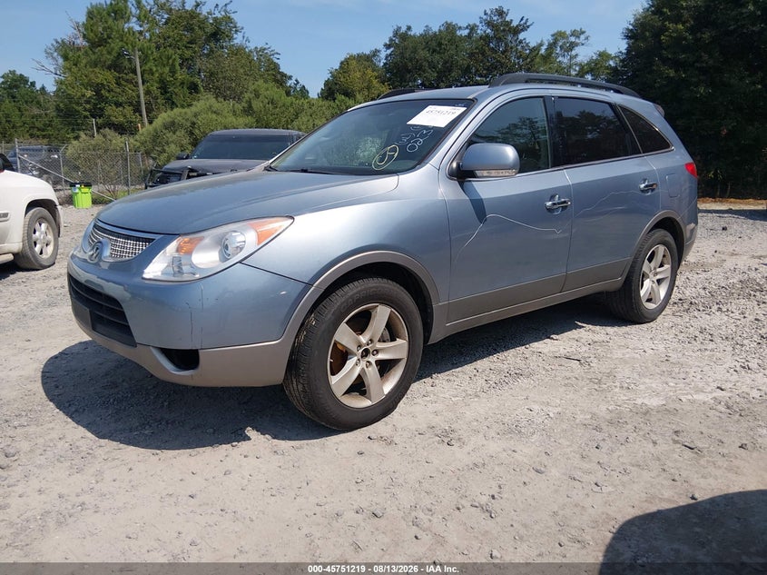 2007 HYUNDAI VERACRUZ auction photo 2