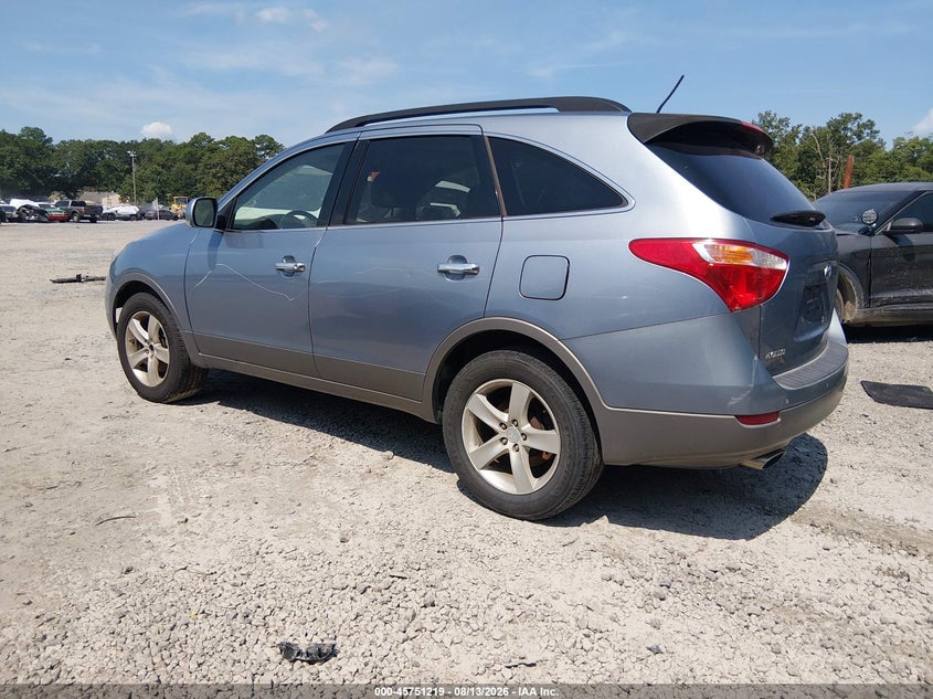 2007 HYUNDAI VERACRUZ auction photo 3