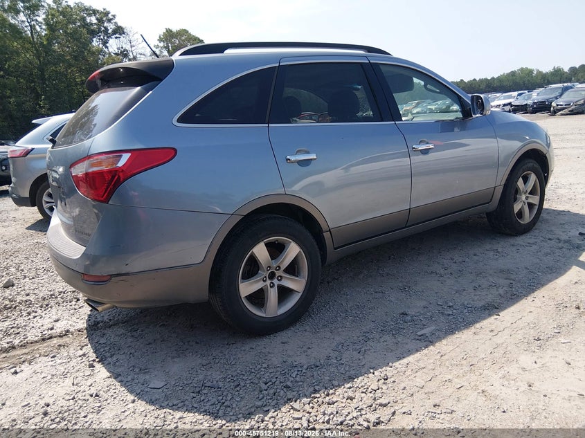 2007 HYUNDAI VERACRUZ auction photo 4