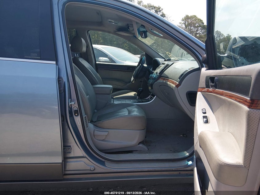 2007 HYUNDAI VERACRUZ auction photo 5