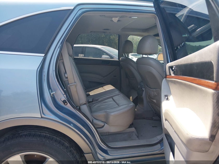 2007 HYUNDAI VERACRUZ auction photo 8