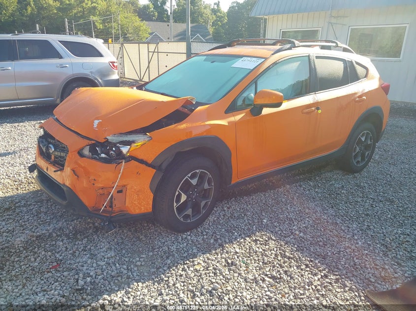 2019 SUBARU CROSSTREK — zdjęcie 2