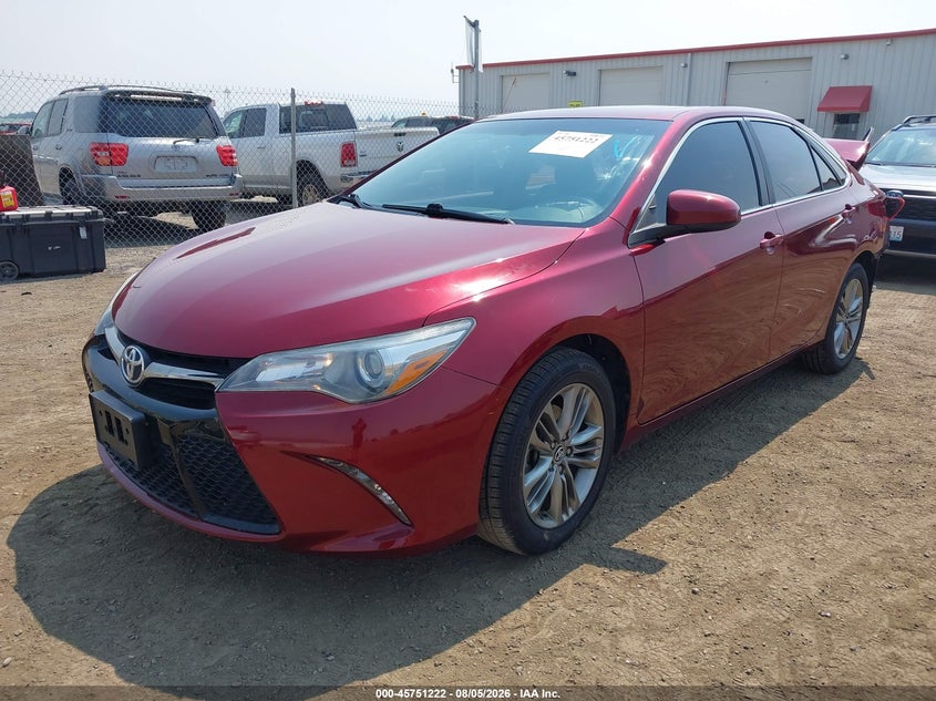 Vin: 4t1bf1fk1gu530689, lot: 46249945, toyota camry se 20162