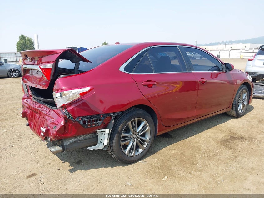 Vin: 4t1bf1fk1gu530689, lot: 46249945, toyota camry se 20164