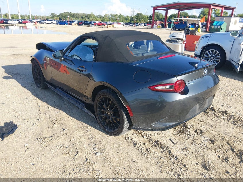 2016 MAZDA MX-5 MIATA auction photo 3