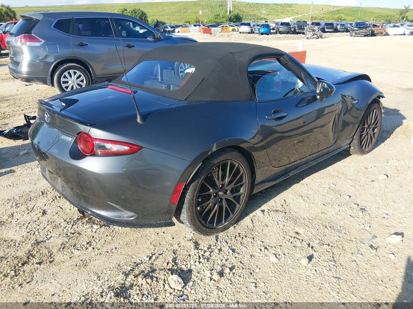 2016 MAZDA MX-5 MIATA auction photo 4
