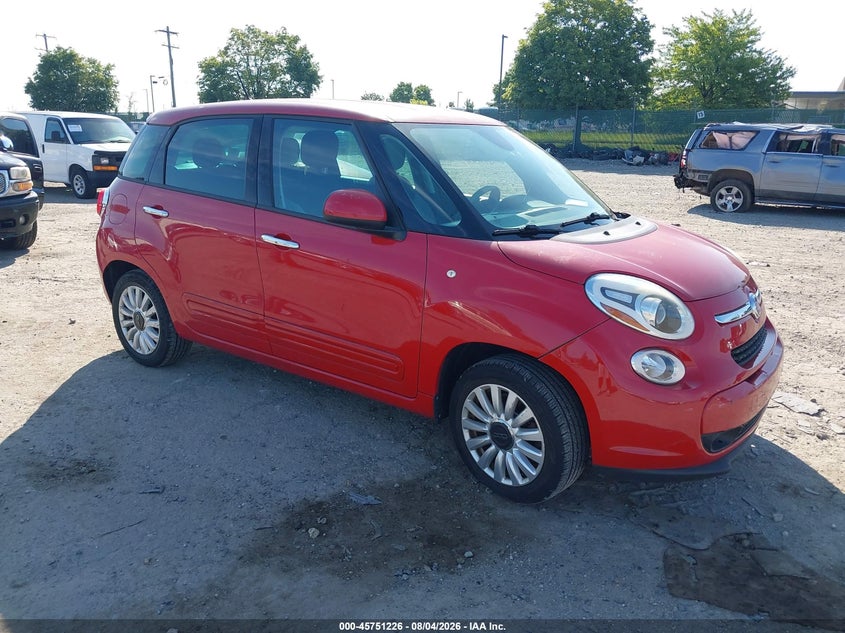 2014 Fiat 500L Easy