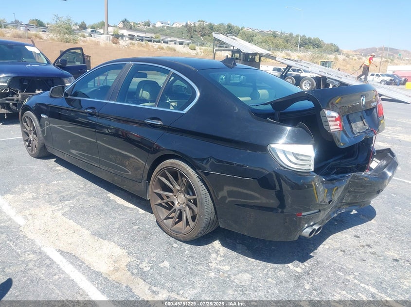 Vin: wbafr1c52bc749071, lot: 46249950, bmw 528i 20113