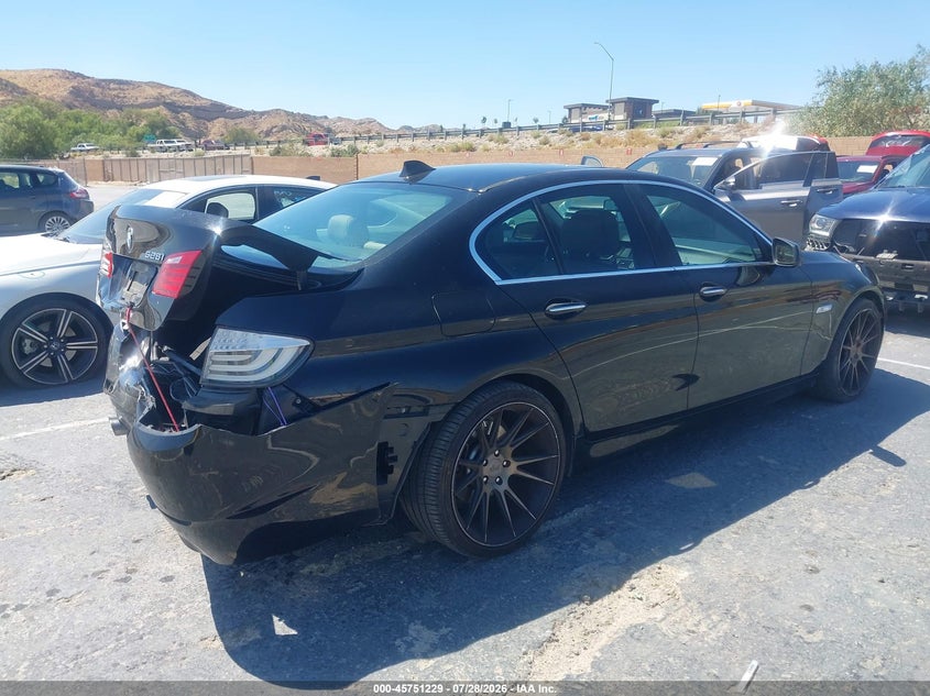 Vin: wbafr1c52bc749071, lot: 46249950, bmw 528i 20114