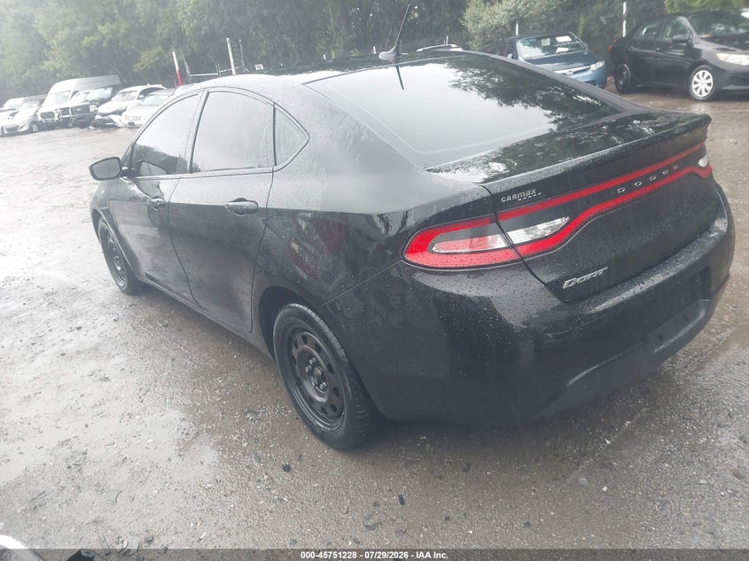 Vin: 1c3cdfaa5fd200793, lot: 46249951, dodge dart se 20153