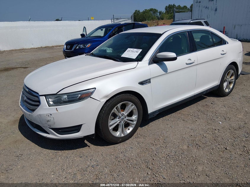Vin: 1fahp2e85fg175133, lot: 46249952, ford taurus sel 20152