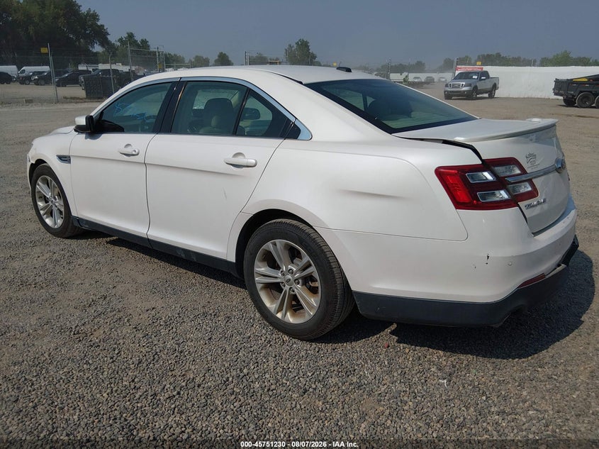Vin: 1fahp2e85fg175133, lot: 46249952, ford taurus sel 20153