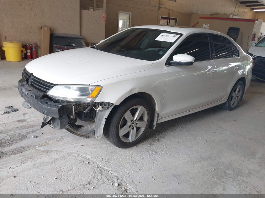 Vin: 3vwll7aj8dm292789, lot: 46249960, volkswagen jetta 2.0l tdi 20132