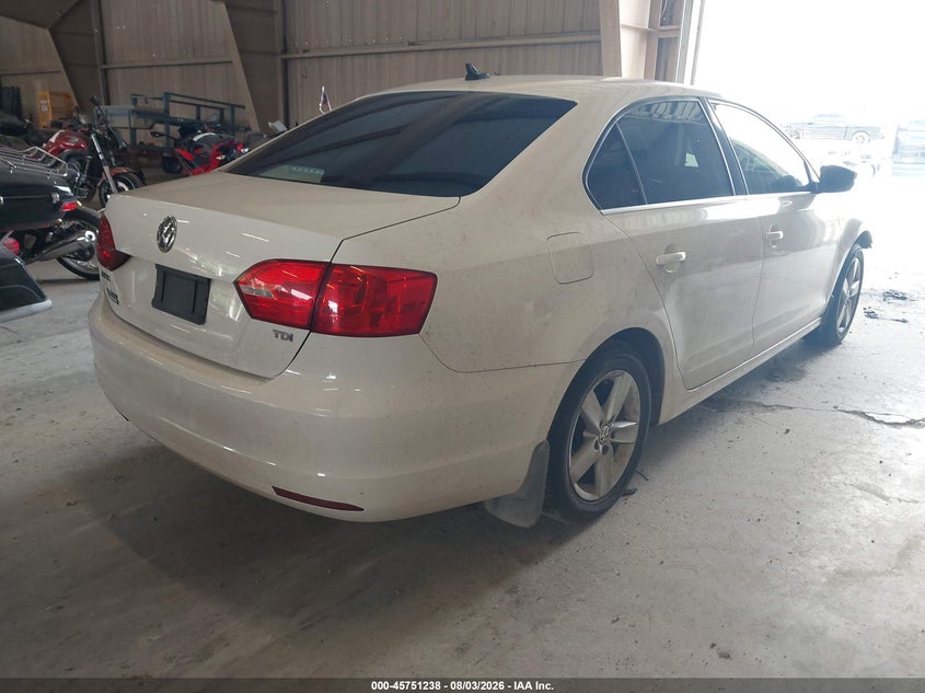 Vin: 3vwll7aj8dm292789, lot: 46249960, volkswagen jetta 2.0l tdi 20134