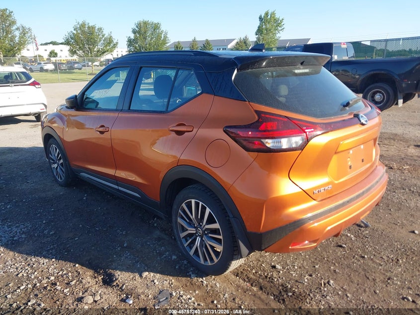 Vin: 3n1cp5dv9ml495614, lot: 46249962, nissan kicks sr xtronic cvt 20213