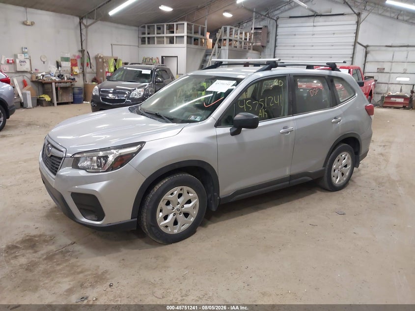 Vin: jf2skacc4kh437763, lot: 46249963, subaru forester 20192