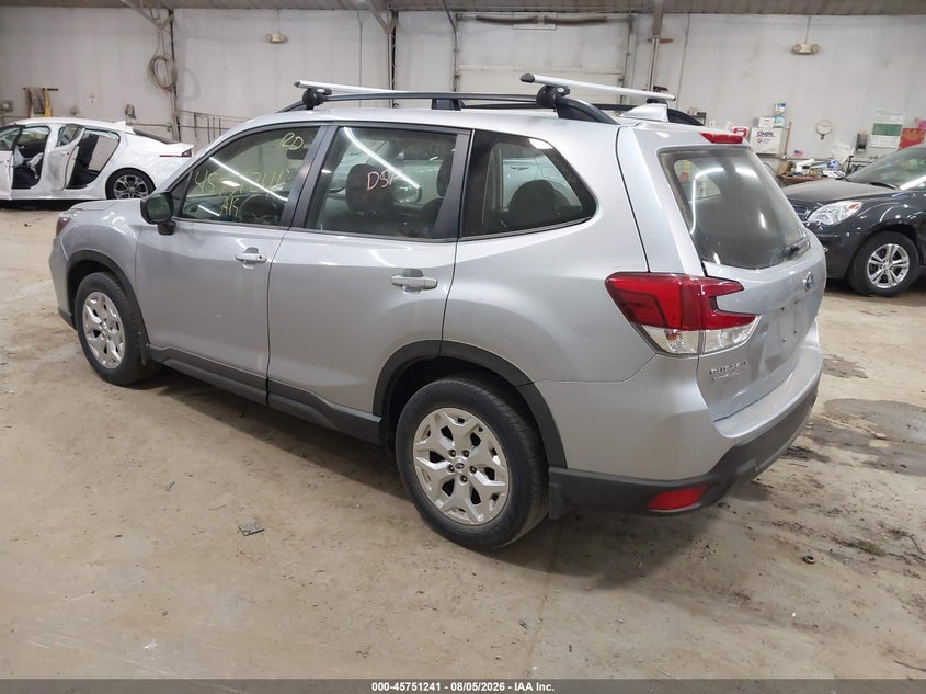 Vin: jf2skacc4kh437763, lot: 46249963, subaru forester 20193