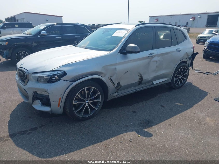 Vin: 5uxts3c57k0z10536, lot: 46249969, bmw x3 m40i 20192