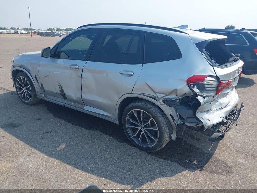 Vin: 5uxts3c57k0z10536, lot: 46249969, bmw x3 m40i 20193