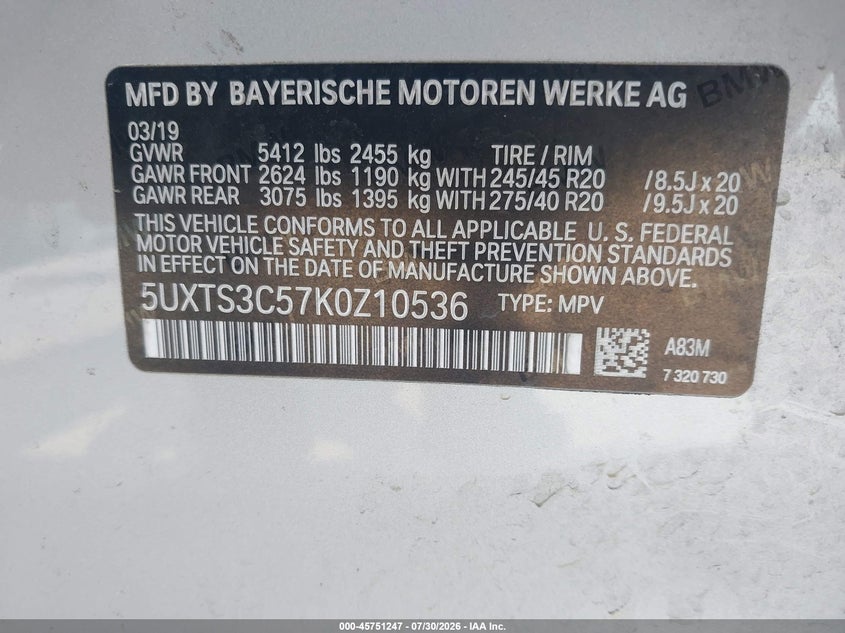 BMW X3 - zdjęcie 9