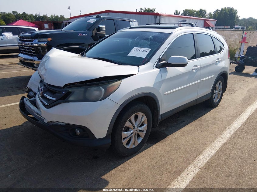 Vin: 5j6rm3h79el036123, lot: 46249976, honda cr-v ex-l 20142