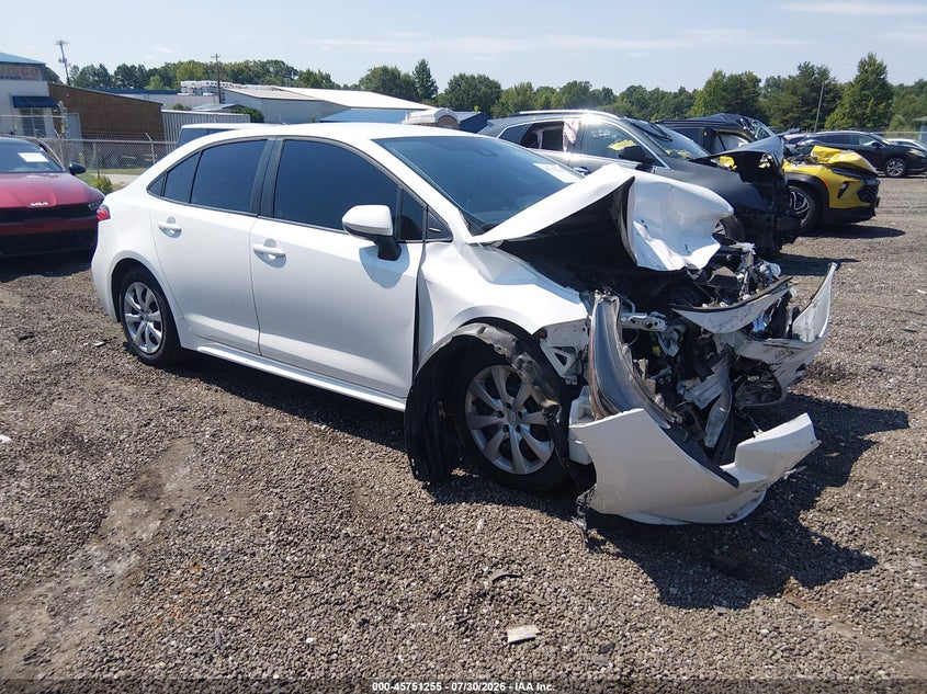 Vin: 5yfeprae8lp114323, lot: 46249977, toyota corolla le 2020 img_1