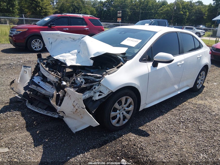 Vin: 5yfeprae8lp114323, lot: 46249977, toyota corolla le 20202