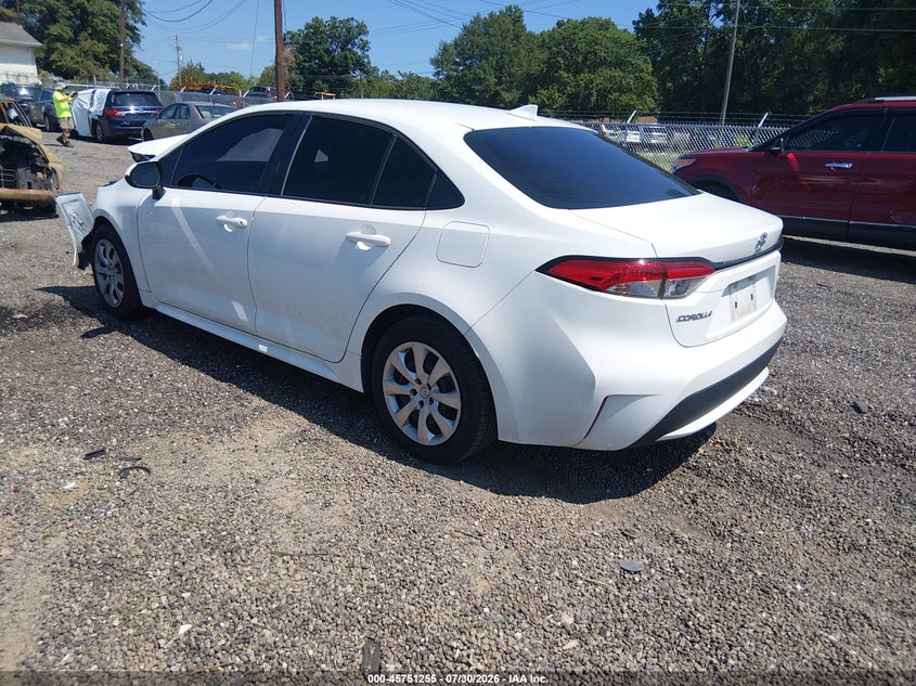 Vin: 5yfeprae8lp114323, lot: 46249977, toyota corolla le 20203