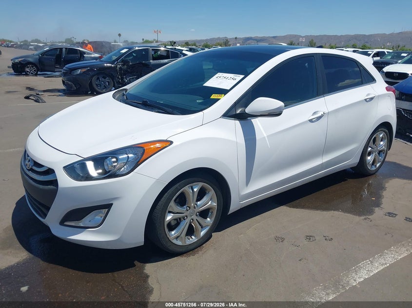 Vin: kmhd35lh7fu242045, lot: 46249978, hyundai elantra gt 20152