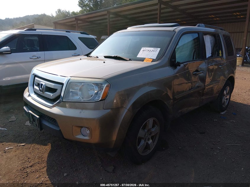 Vin: 5fnyf3h55bb045636, lot: 46249979, honda pilot ex-l 20112