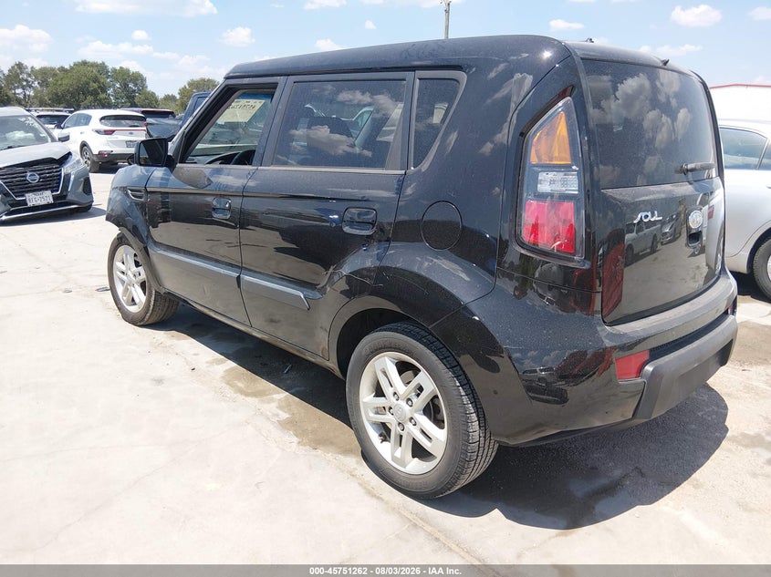 Vin: kndjt2a20a7102270, lot: 46249984, kia soul + 20103