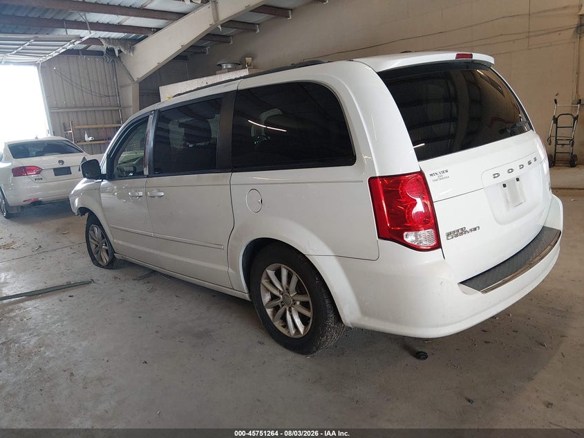 Vin: 2c4rdgcgxgr318821, lot: 46249986, dodge grand caravan sxt 20163
