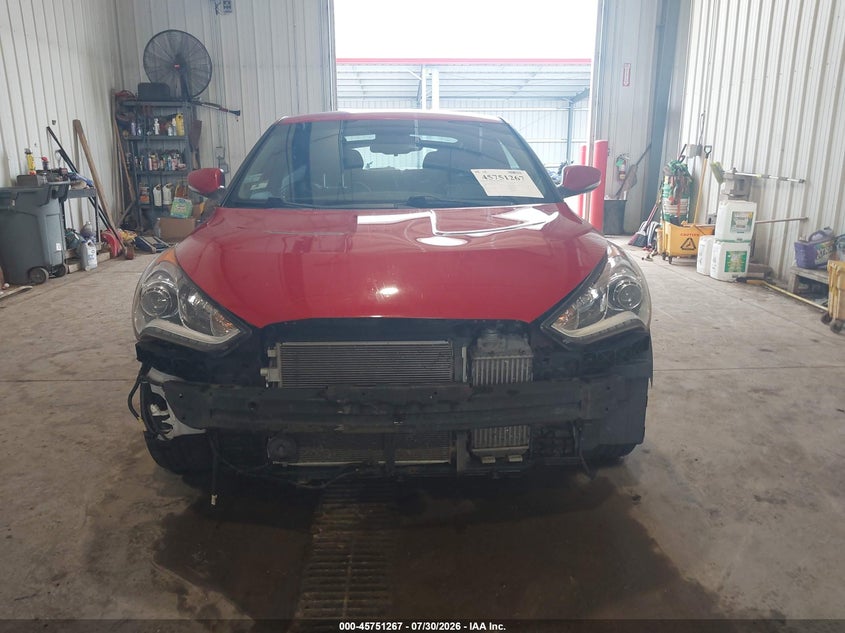 HYUNDAI VELOSTER 2014 VIN KMHTC6AE9EU191561