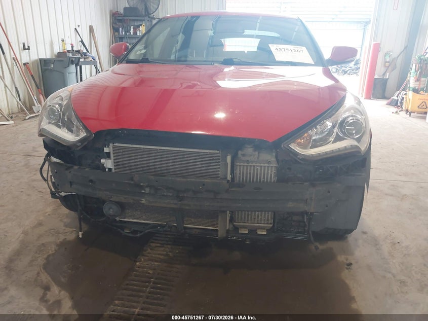 HYUNDAI VELOSTER 2014 VIN KMHTC6AE9EU191561