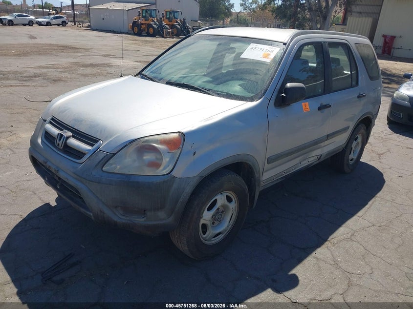 2004 Honda CR-V, Biohazard, IAAI, VIN JHLRD68474C022302 — photo 2