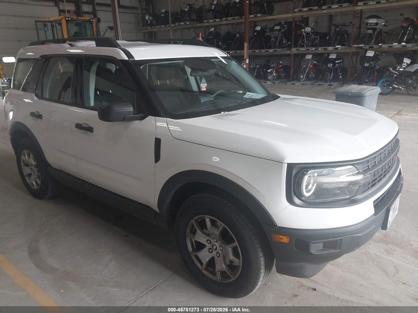 2023 FORD BRONCO SPORT auction photo 1
