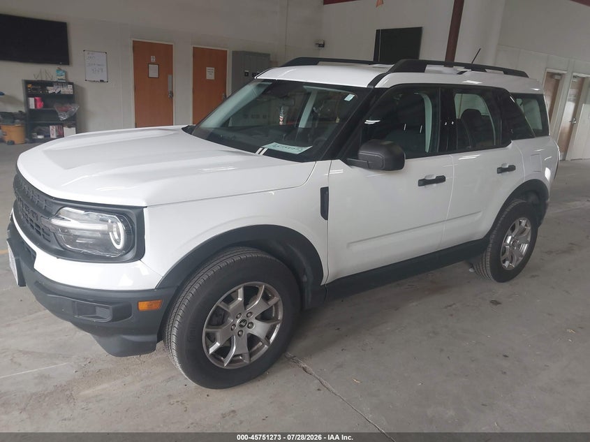 2023 FORD BRONCO SPORT auction photo 2