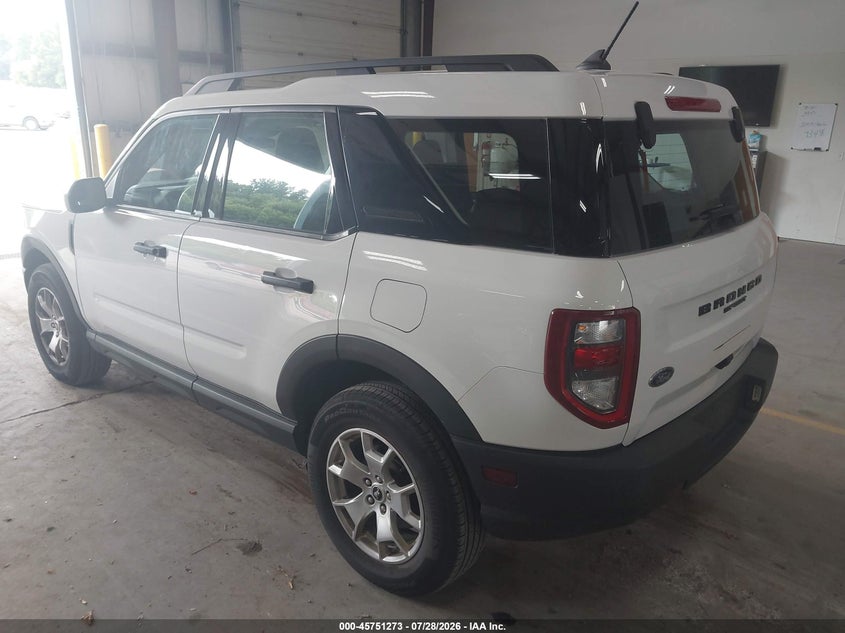 2023 FORD BRONCO SPORT auction photo 3