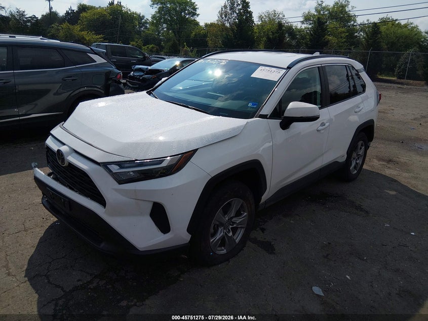 Vin: 2t3rwrfv8sw282142, lot: 46249997, toyota rav4 hybrid xle 20252