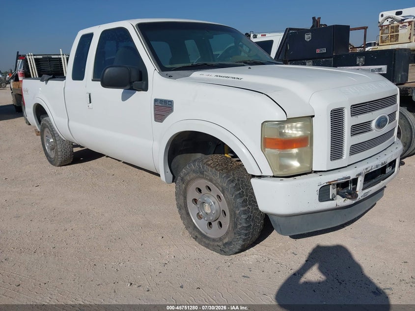 2008 Ford F-550 Super Duty VIN 1FTSX21R28EA33383