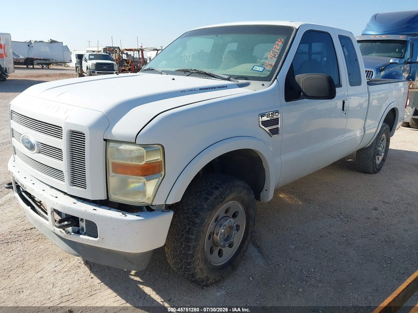 2008 Ford Super Duty F-250 Srw, Электрика, IAAI, VIN 1FTSX21R28EA33383 — фото 2